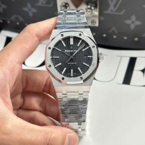 audemars piguet 41mm edelstahl dunkelblau (kopie)